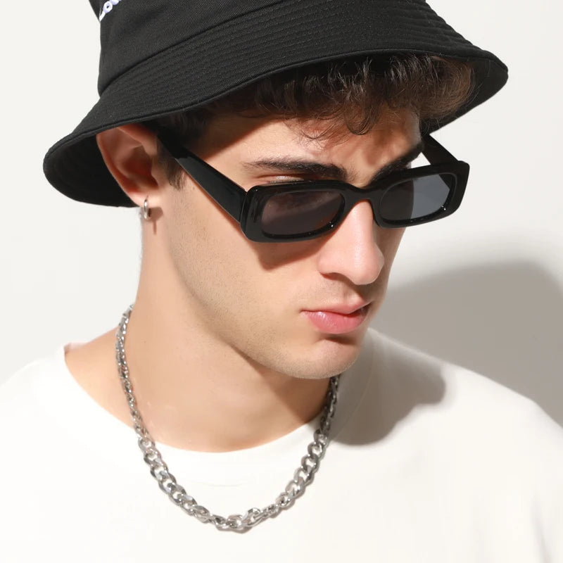 Classic Retro Square Sunglasses – Unisex