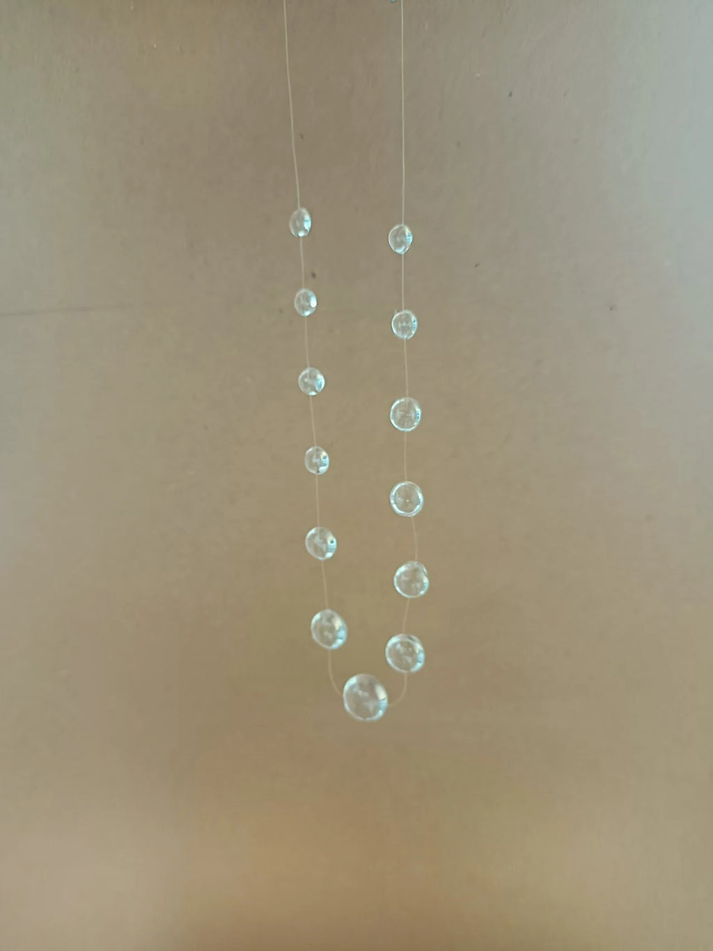 Elegant Dewdrop Pendant Necklace