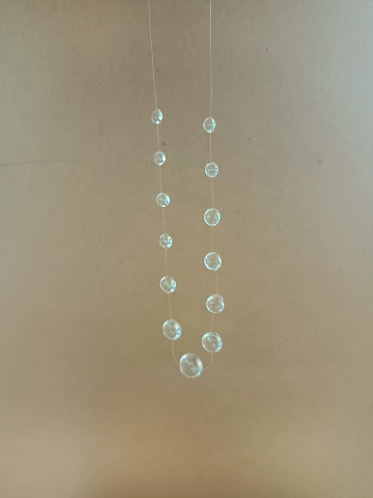Elegant Dewdrop Pendant Necklace