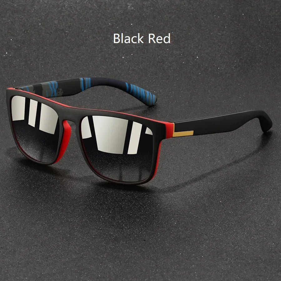 Luxury Vintage Square Sunglasses