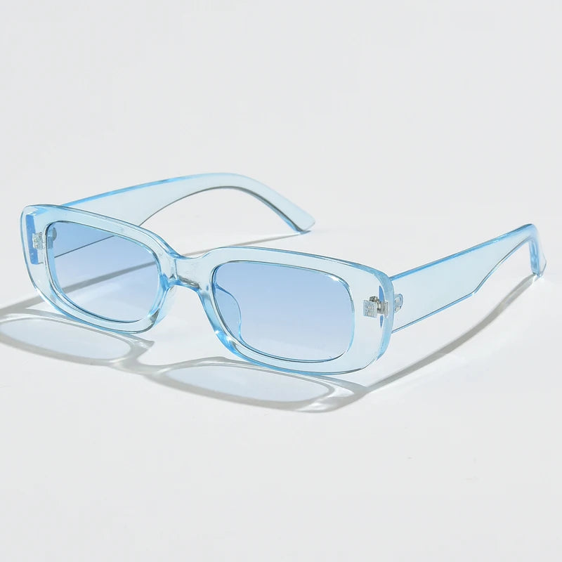 Classic Retro Square Sunglasses – Unisex