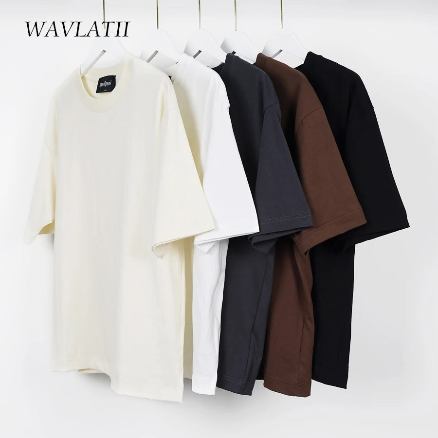 Oversized Korean Streetwear T-Shirt