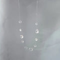 Elegant Dewdrop Pendant Necklace