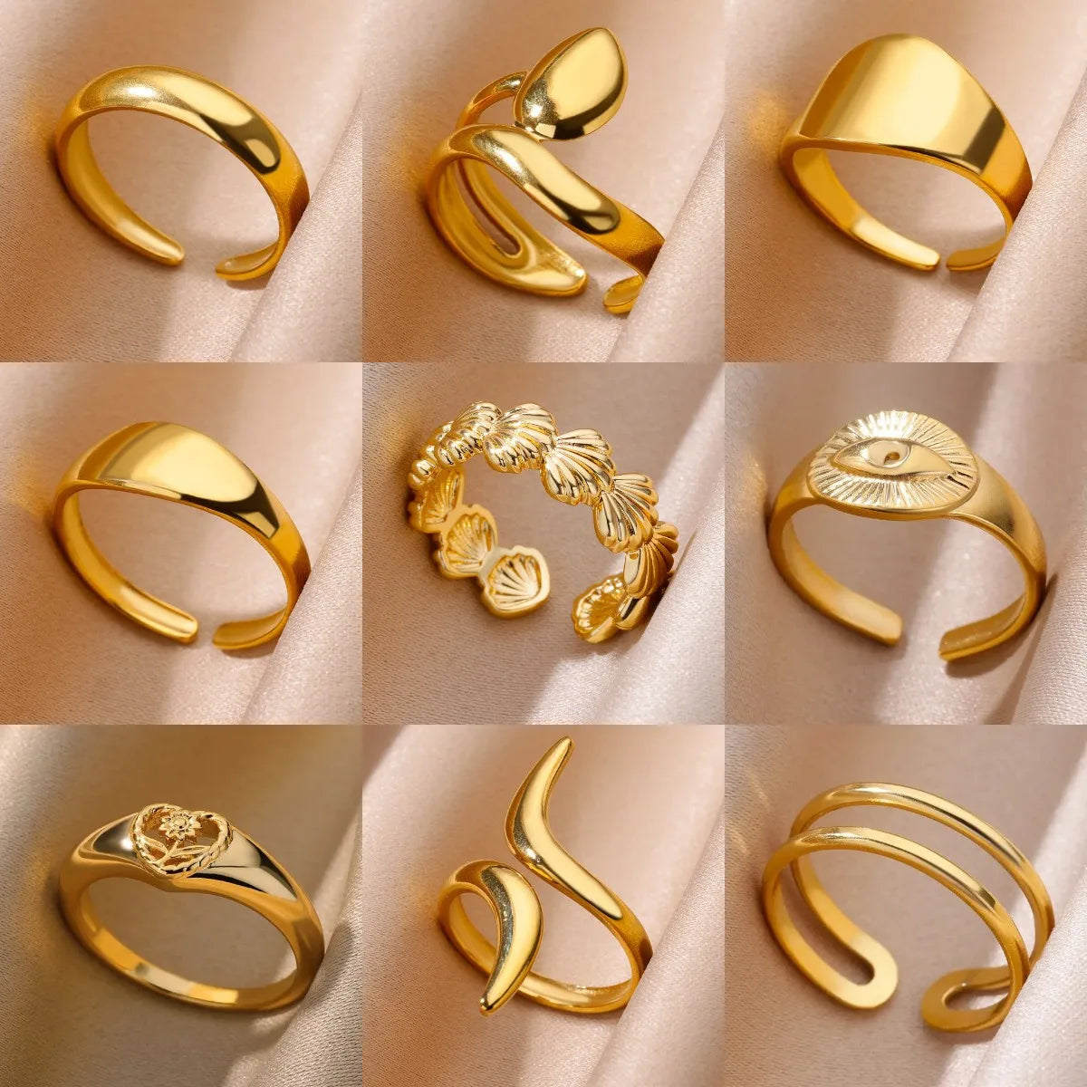 Elegant Gold Ring