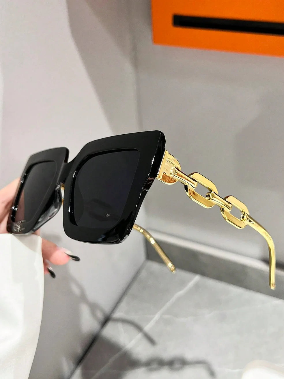 IBEX Classic Square Unisex Sunglasses
