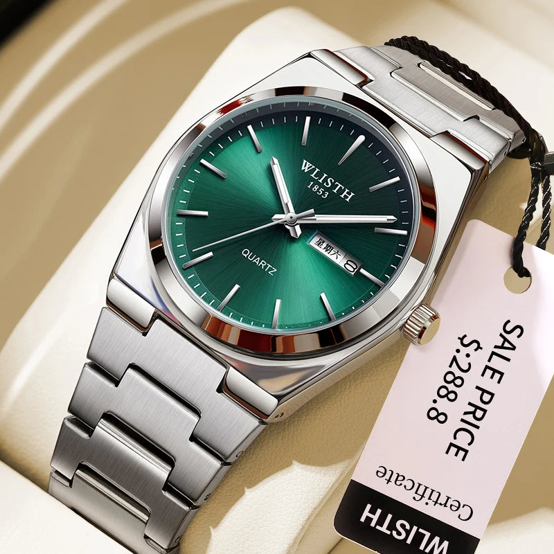 Classic Stainless Steel Men's Watch