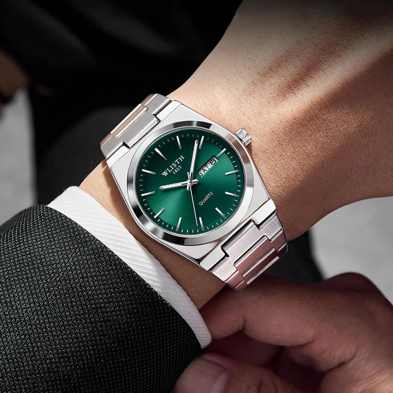 Classic Stainless Steel Men's Watch