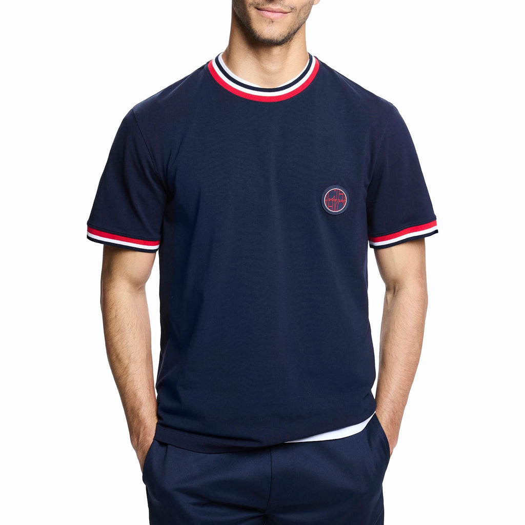 Men's Premium Cotton Casual T-Shirt