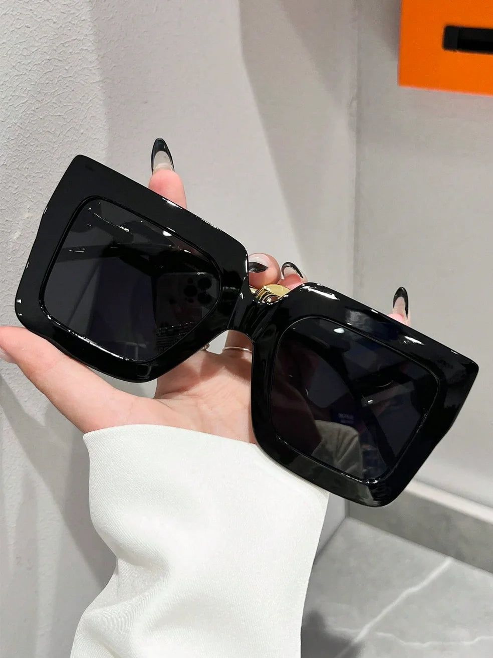 IBEX Classic Square Unisex Sunglasses