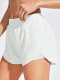 Women's High Waist Yoga Shorts – Seamless Fitness