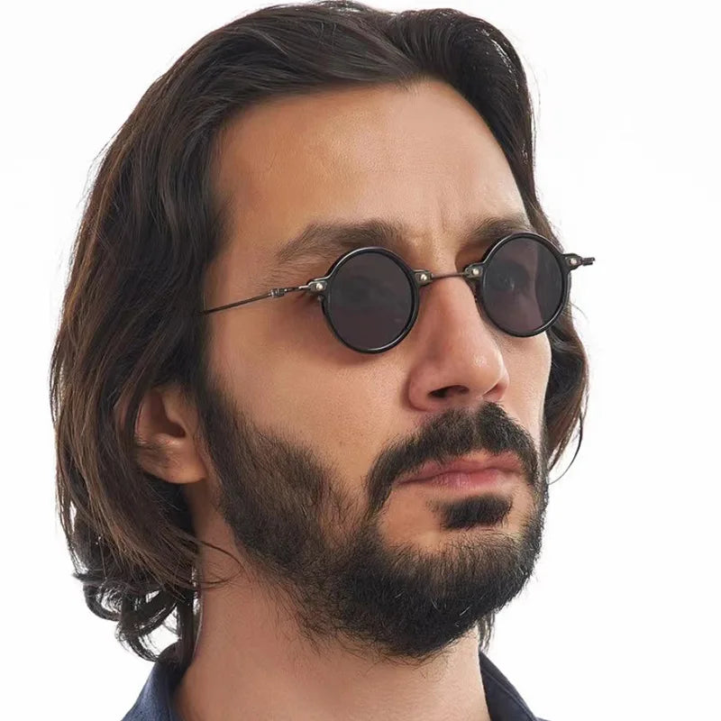 IBEX Retro Round Sunglasses