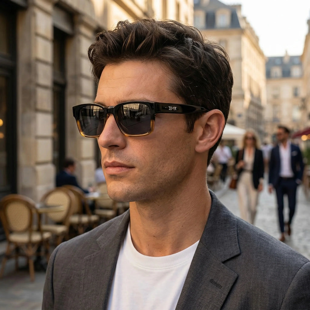 Luxury Square Sunglasses – UV400 Unisex