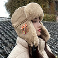 Men's Winter Bomber Hat with Ear Flaps