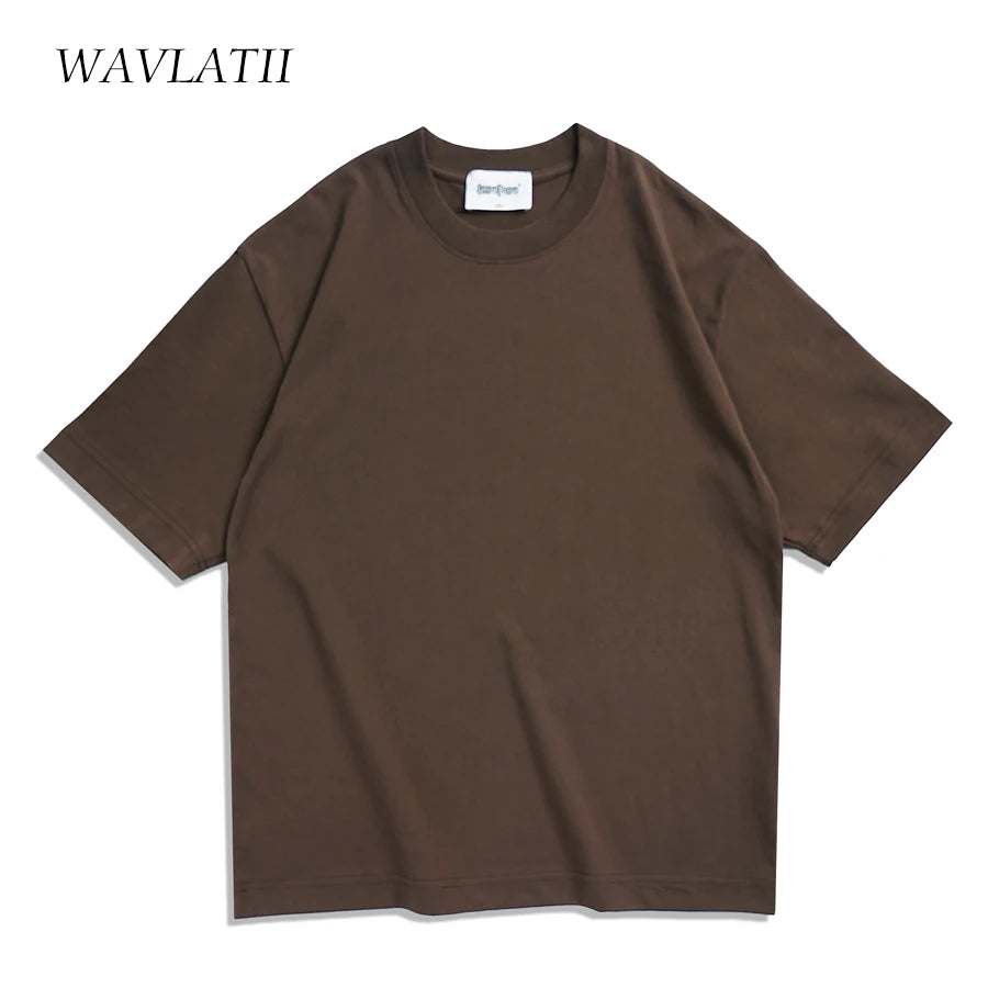 Oversized Korean Streetwear T-Shirt