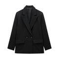 Women's Classic Blazer with Pockets