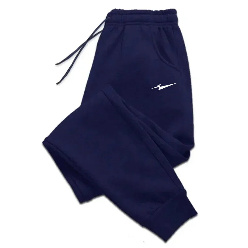 Men's Printed Jogger Pants – Slim Fit Casual Sweatpants