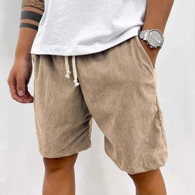 Men's Casual Corduroy Shorts