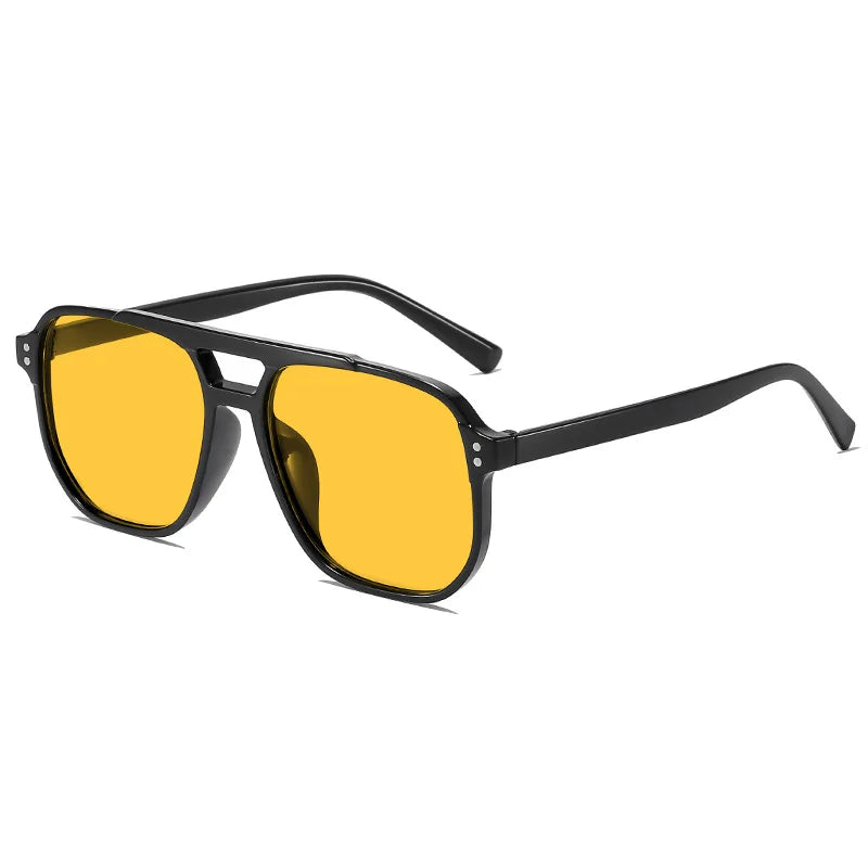 Classic Oversized Square Sunglasses