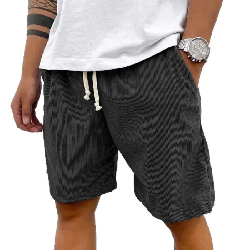 Men's Casual Corduroy Shorts