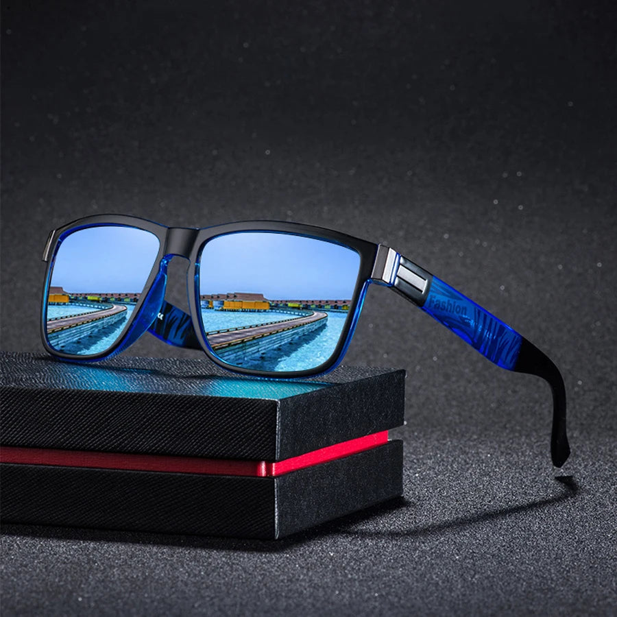 IBEX Classic Square UV400 Sunglasses – 3 Pack