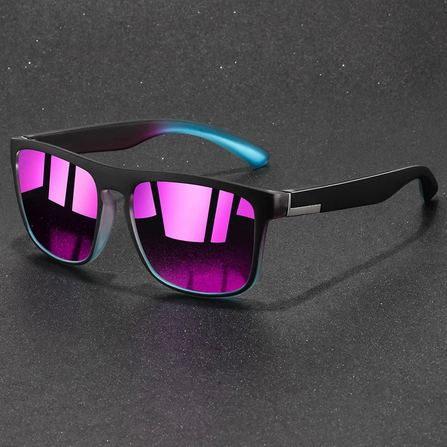 Luxury Vintage Square Sunglasses