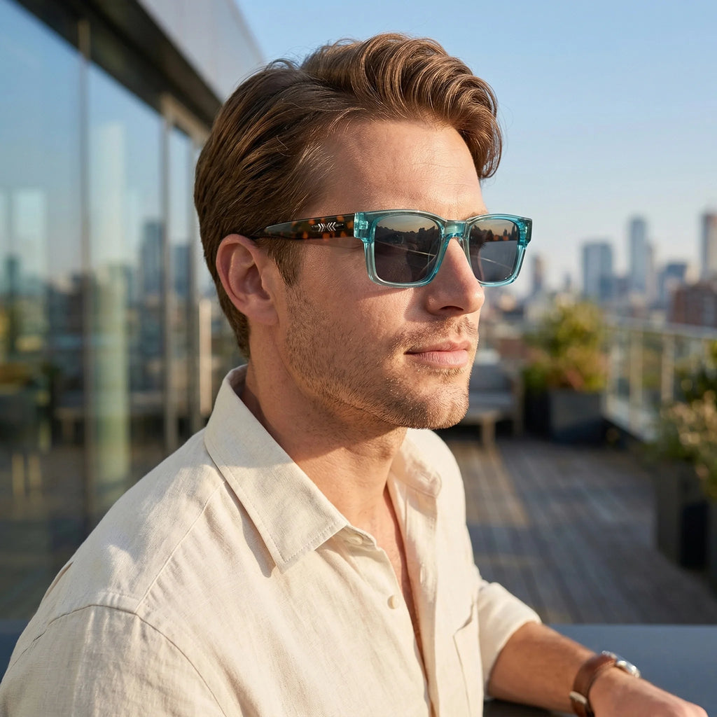 Luxury Square Sunglasses – UV400 Unisex