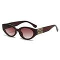 Luxury Oval Sunglasses for Men & Women | Minimalist UV400