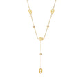 Elegant Stainless Steel Necklace & Bracelet Set