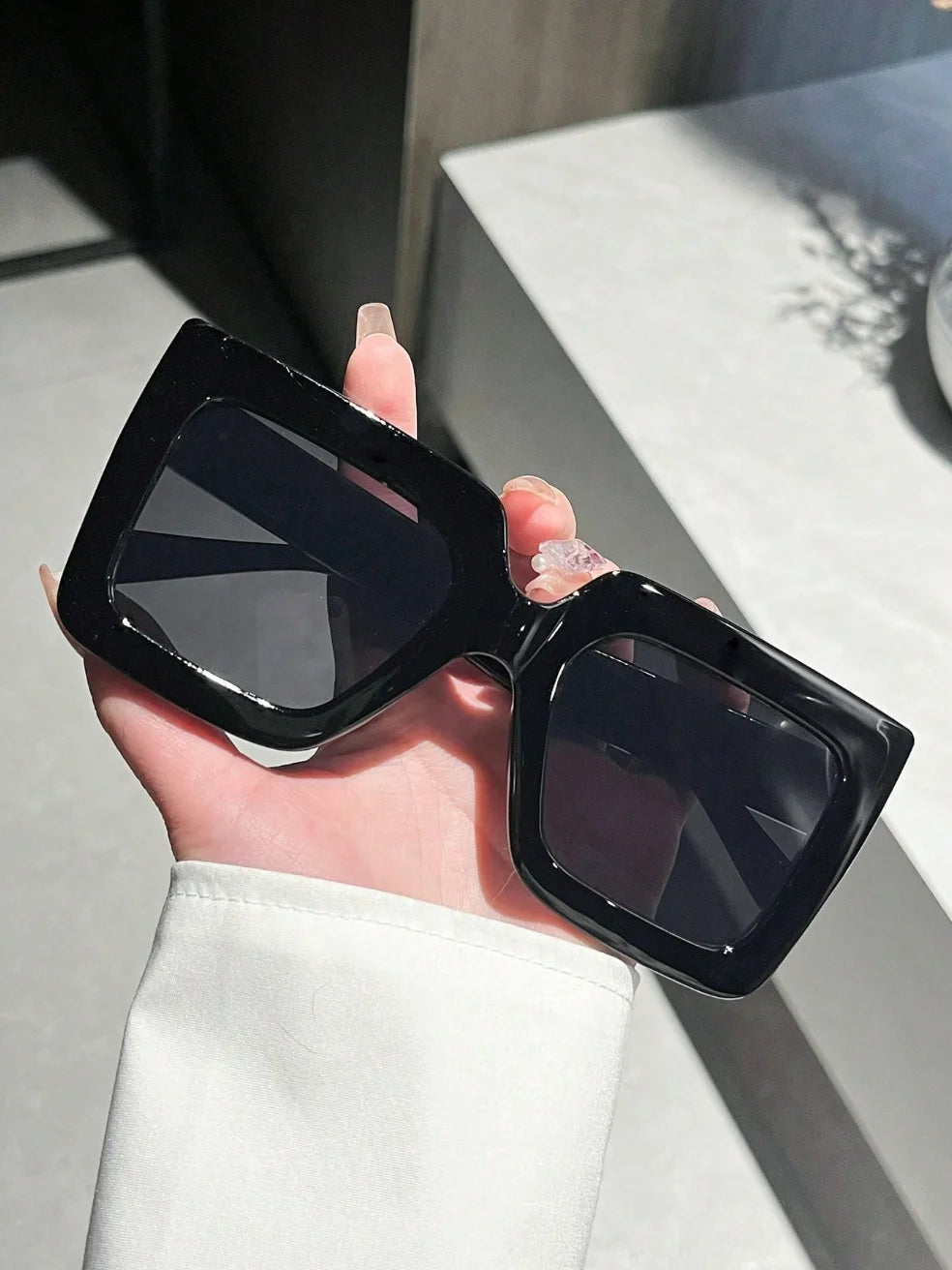 IBEX Classic Square Unisex Sunglasses