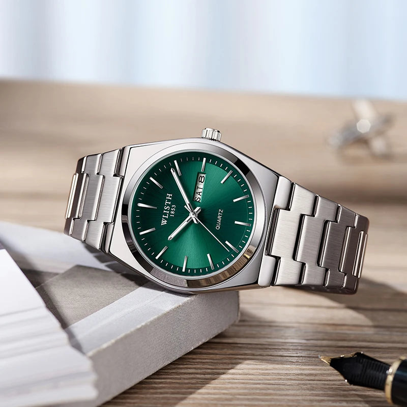 Classic Stainless Steel Men's Watch