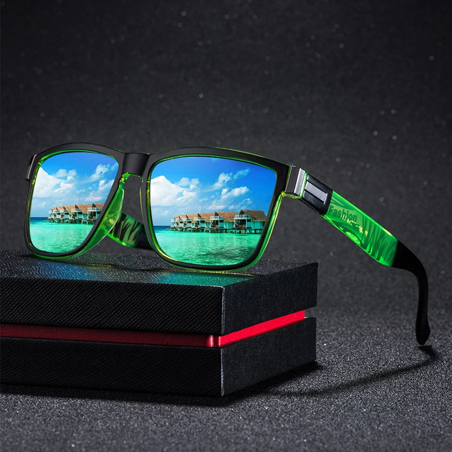 IBEX Classic Square UV400 Sunglasses – 3 Pack