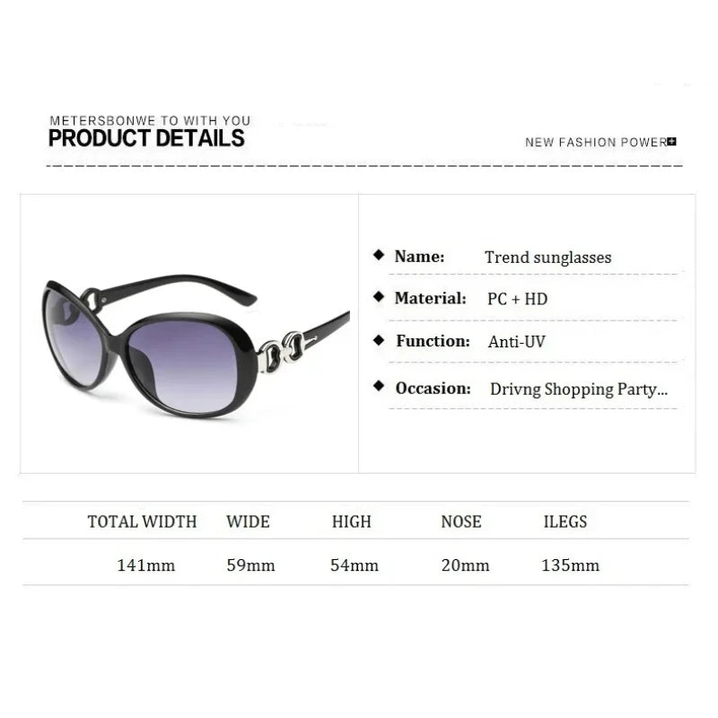 Luxury Square Sunglasses – Retro Mirror Lens