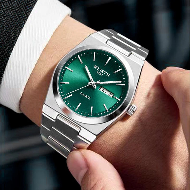 Classic Stainless Steel Men's Watch