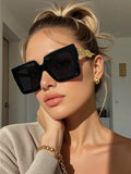 IBEX Classic Square Unisex Sunglasses