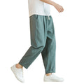 Men's Breathable Cotton Linen Pants