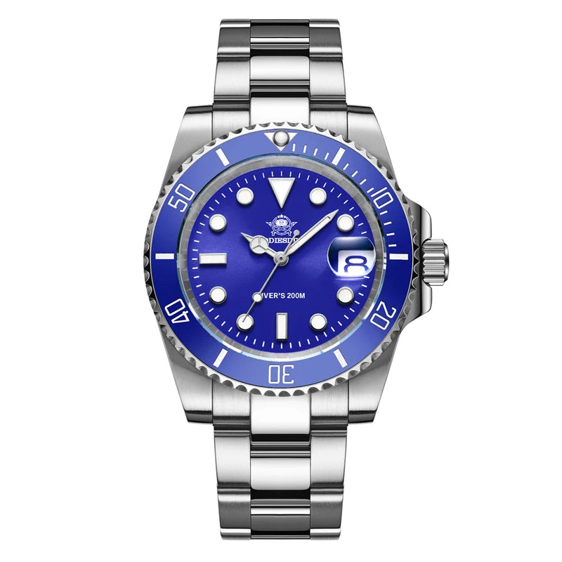 ADDIESDIVE Luxury Stainless Steel Men's Watch