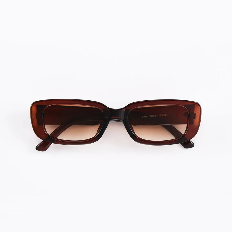 Classic Retro Square Sunglasses – Unisex