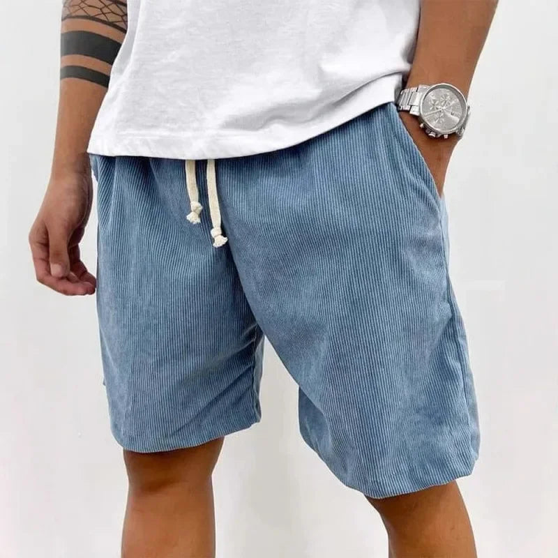 Men's Casual Corduroy Shorts