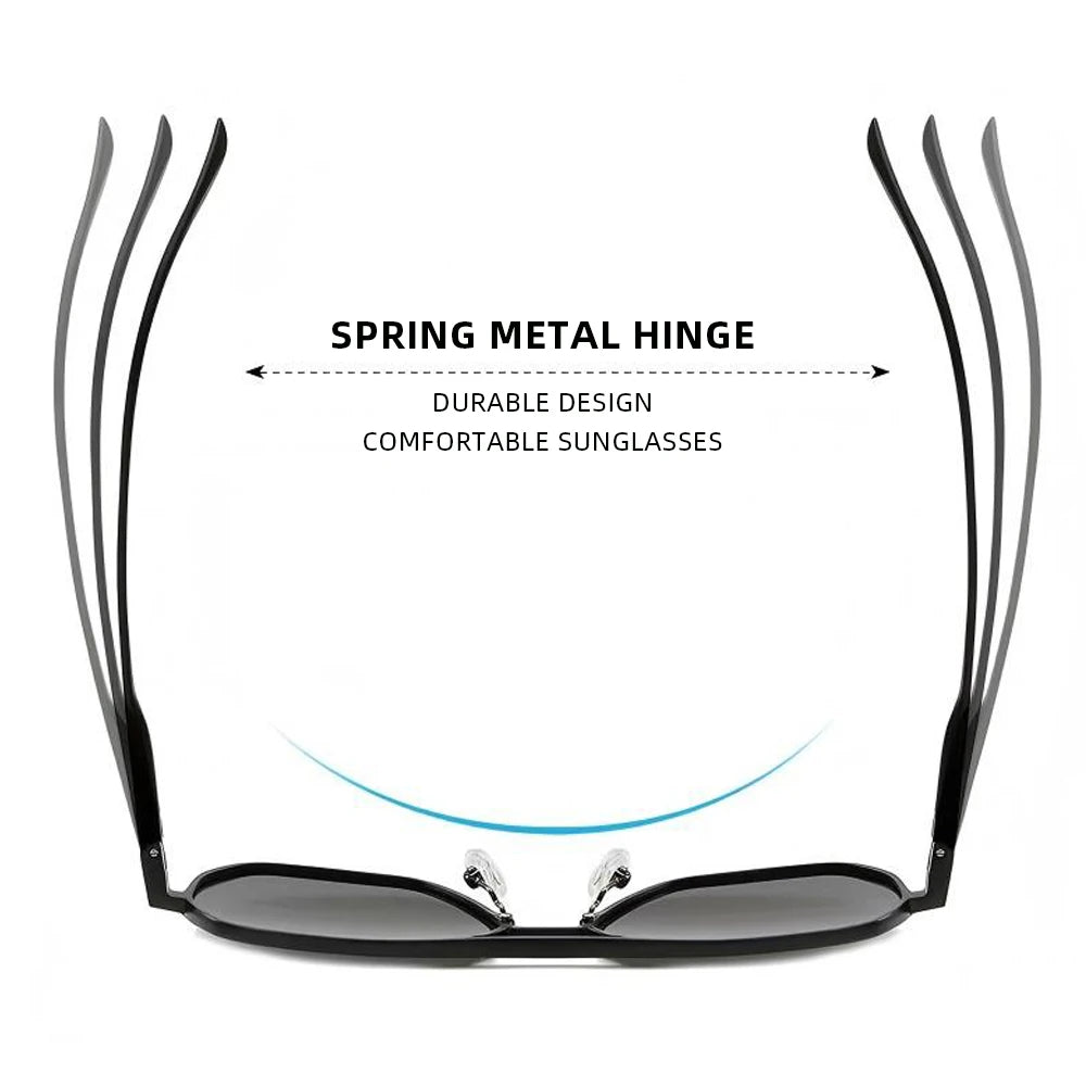Luxury Photochromic Polarized Sunglasses for Men & Women
