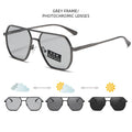 Luxury Photochromic Polarized Sunglasses for Men & Women