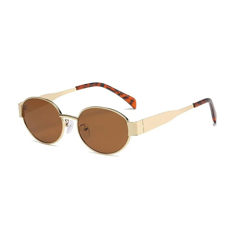 IBEX Luxe UV400 Metal Frame Sunglasses