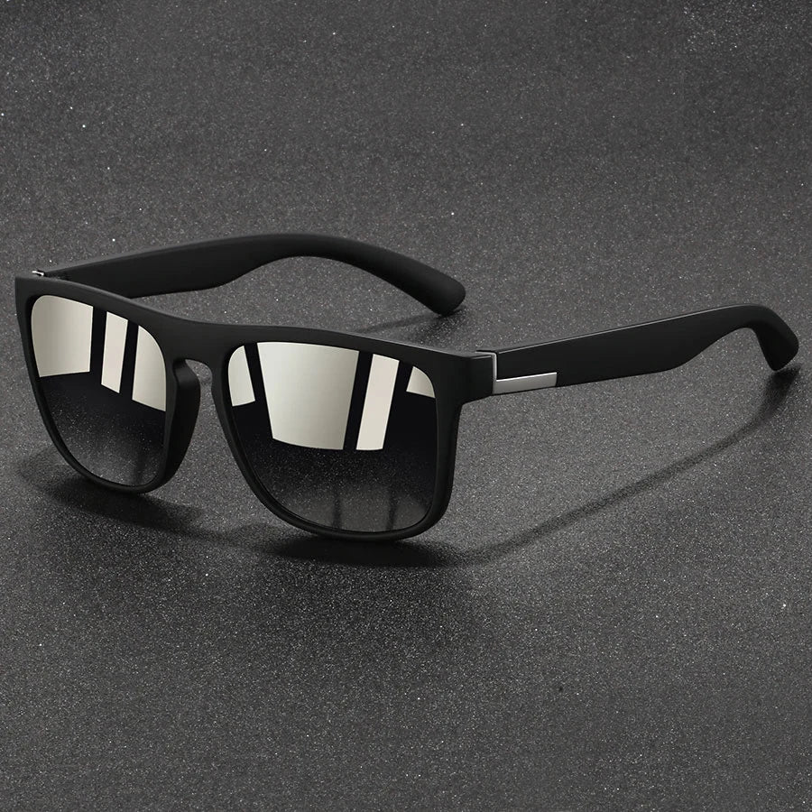 Luxury Vintage Square Sunglasses