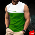 Men's O-Neck Sleeveless Tank Top