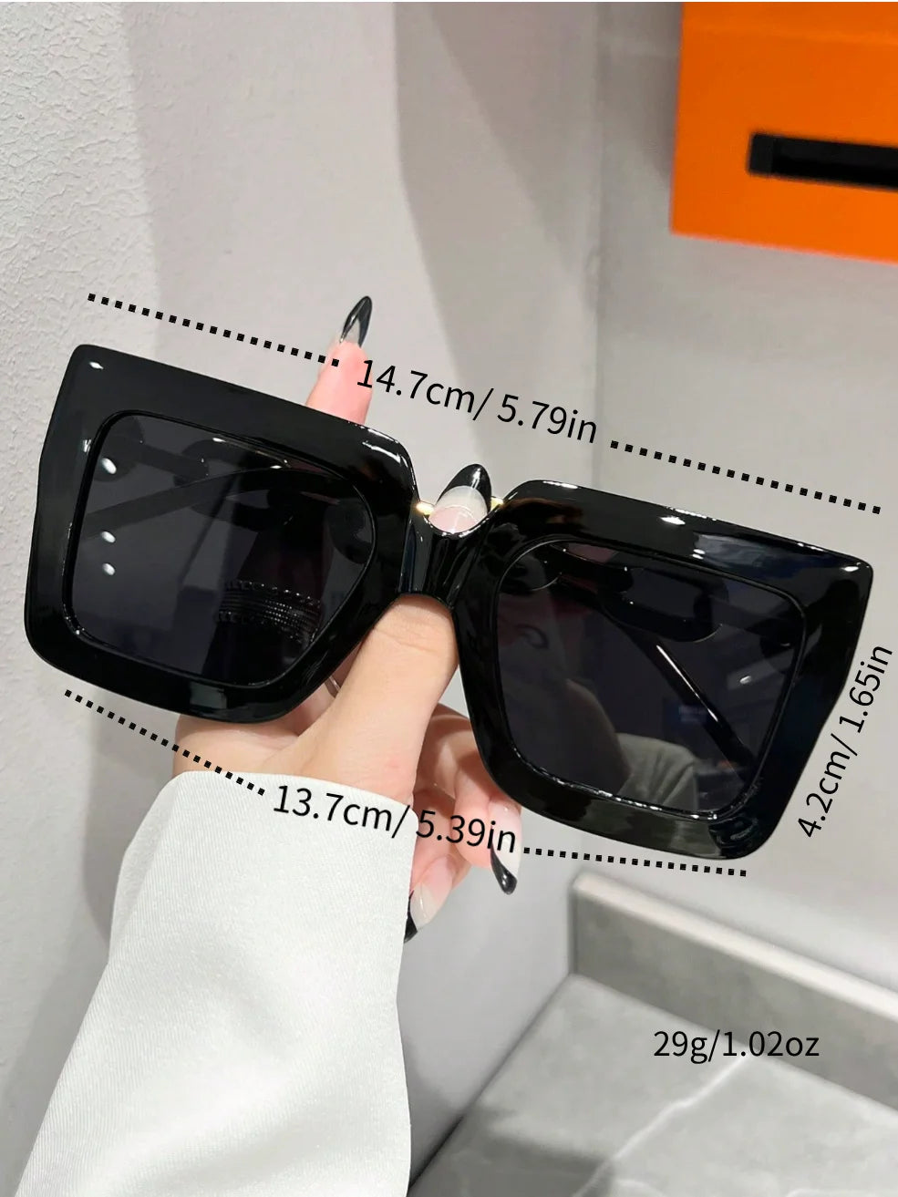 IBEX Classic Square Unisex Sunglasses