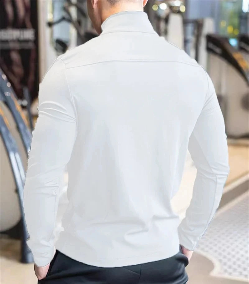 Men's Casual Zip Jacket – Spring & Autumn