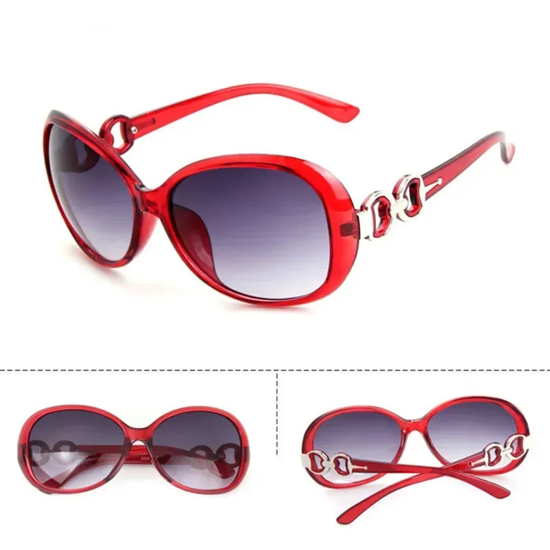 Luxury Square Sunglasses – Retro Mirror Lens