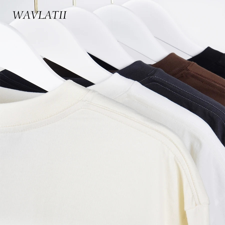 Oversized Korean Streetwear T-Shirt