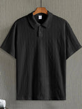 Men's Short Sleeve Polo Shirt – Smart Casual