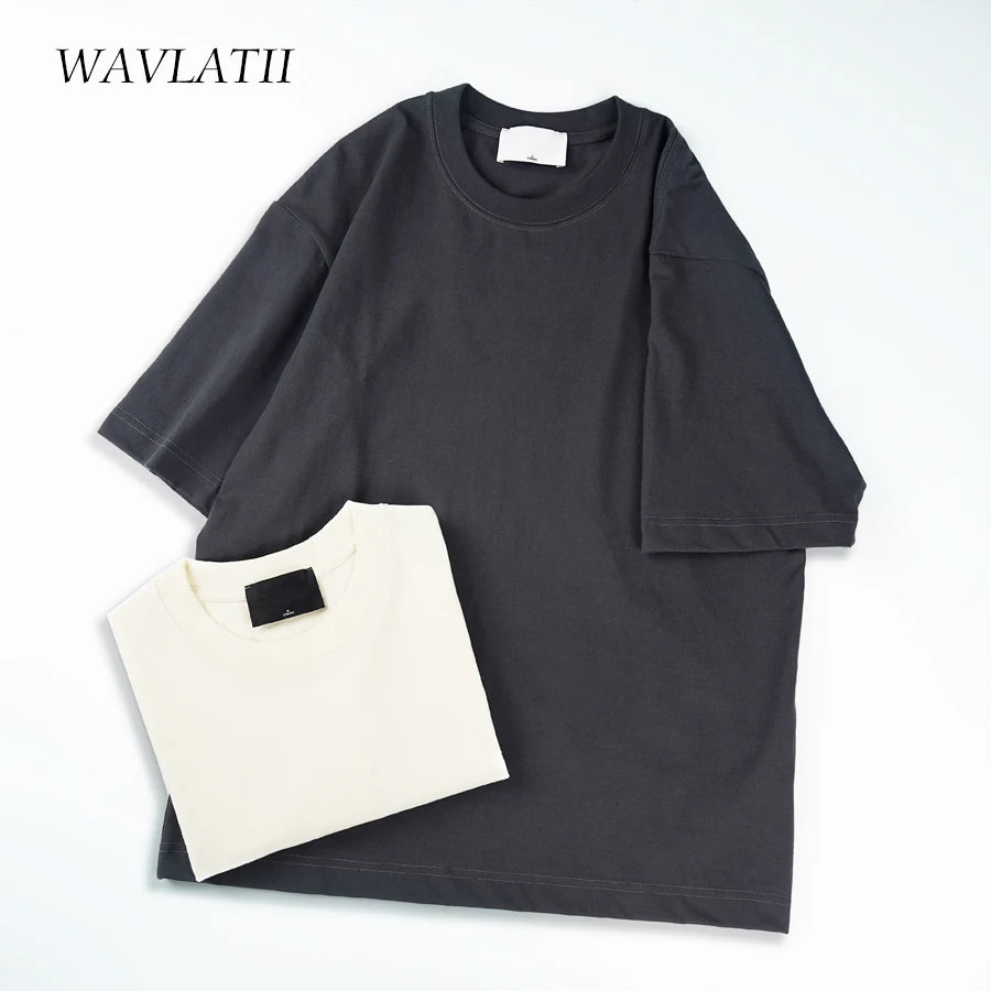 Oversized Korean Streetwear T-Shirt