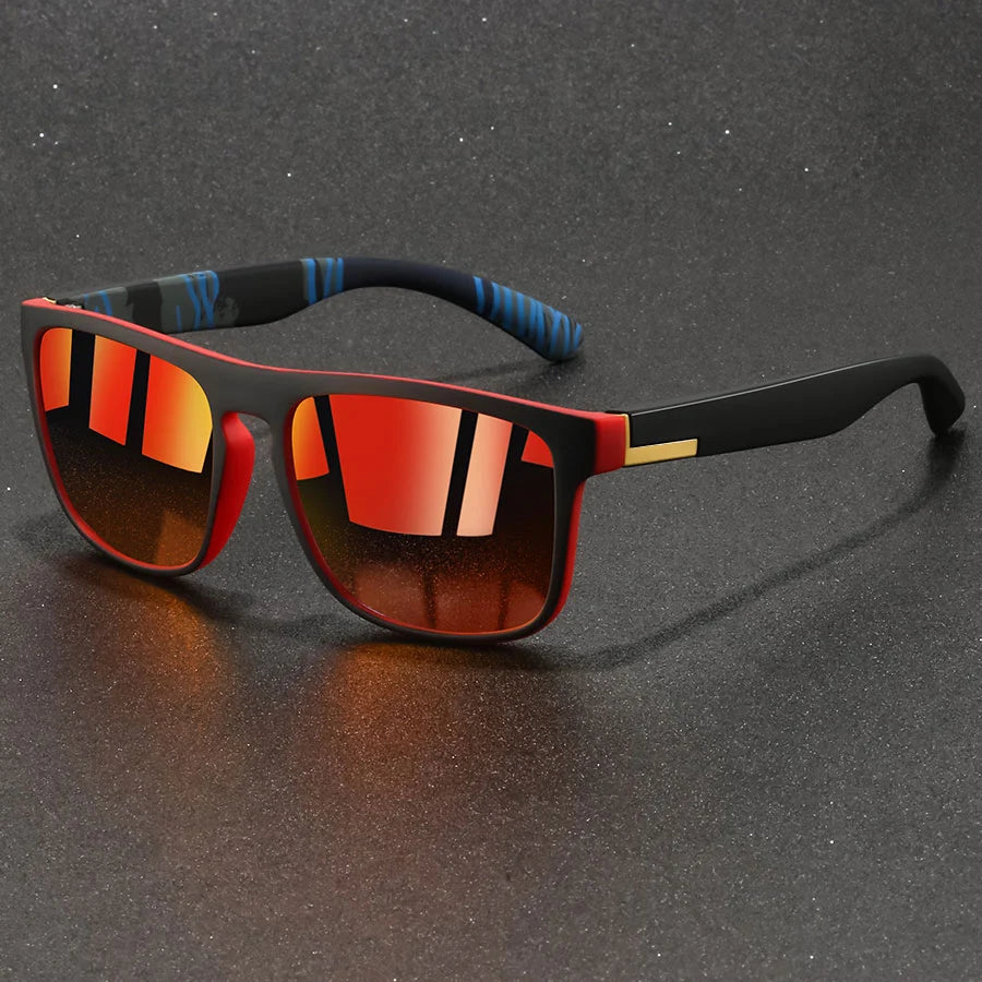 Luxury Vintage Square Sunglasses